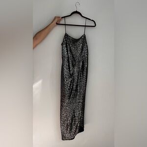 Derek Lam 10 Crosby Sequin Midi Dress